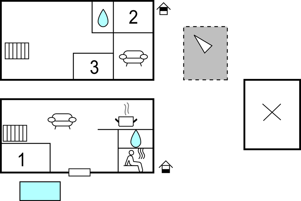 Feriehus - Lika-Sinac , Kroatia - CCL150 