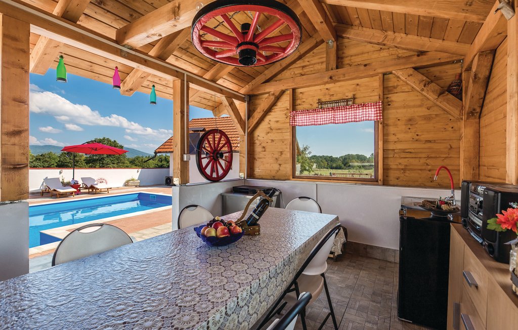 Ferienhaus - Lika-Gospic , Kroatien - CCL091 5