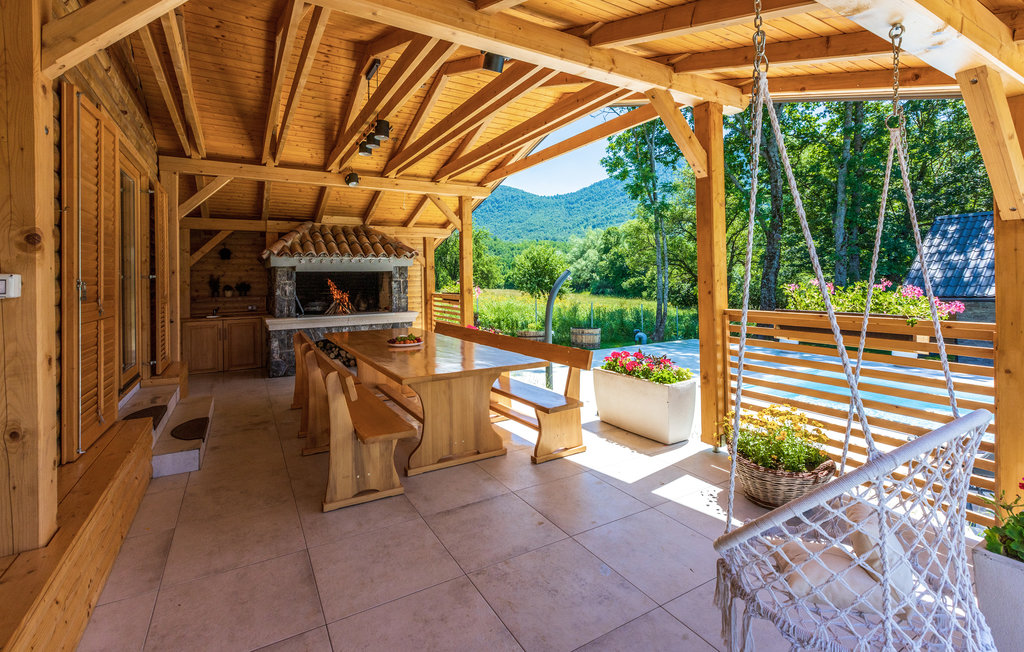 Feriehuse - Gospic-Buzim , Kroatien - CCL085 21