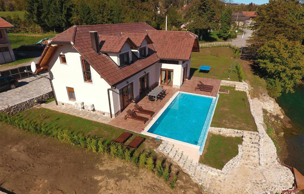 Feriehuse - Ogulin-Dujmic Selo , Kroatien - CCL130 10