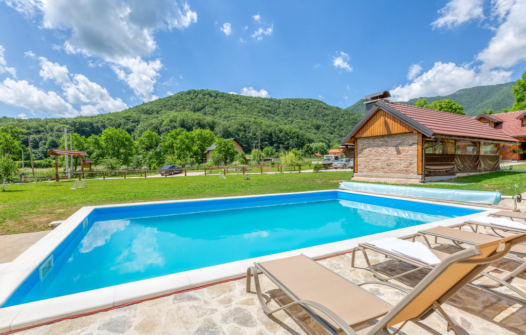 Feriehuse - Gospic-Trnovac , Kroatien - CCL075 10