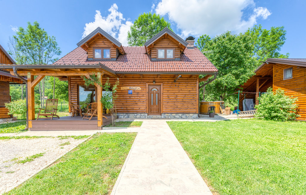 Feriehuse - Gospic-Trnovac , Kroatien - CCL075 13