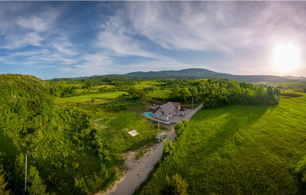 Feriehuse - Ogulin-Kunic , Kroatien - CCL138 1