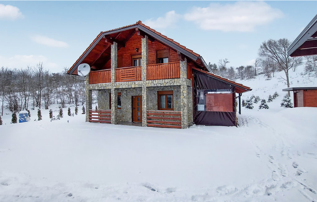 Feriehus - Plitvicka jezera-Perusic , Kroatia - CCL125 19