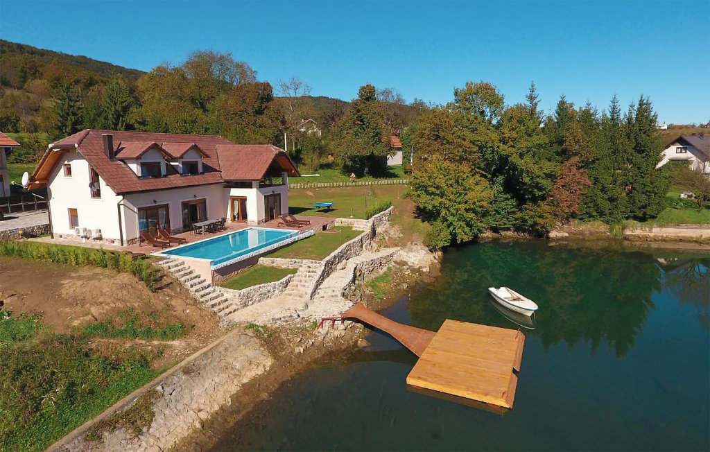 Feriehuse - Ogulin-Dujmic Selo , Kroatien - CCL130 16