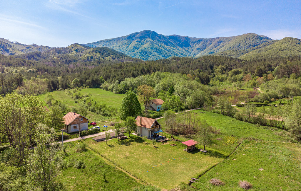 Feriehuse - Lika - Srb , Kroatien - CCL113 9