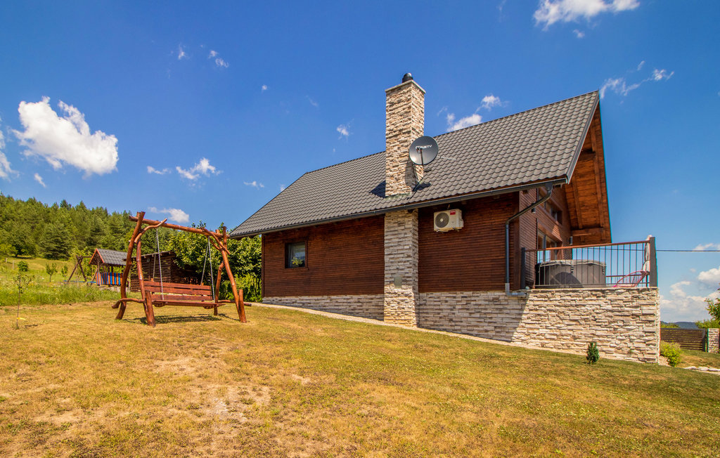 Feriehus - Ogulin-Salopek Selo , Kroatia - CCL080 17