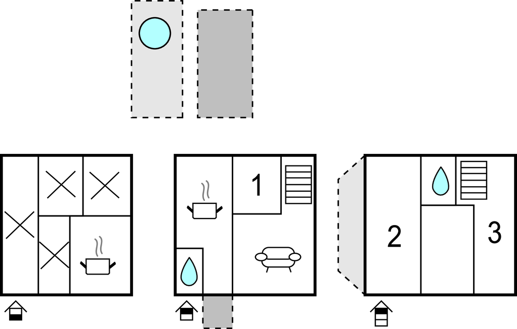 Feriehuse - Plitvicka Jezera-Donji Babin P , Kroatien - CCL145 