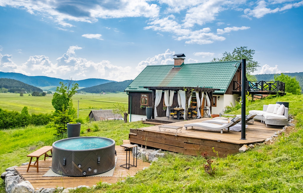 Feriehuse - Plitvicka Jezera-Donji Babin P , Kroatien - CCL145 1