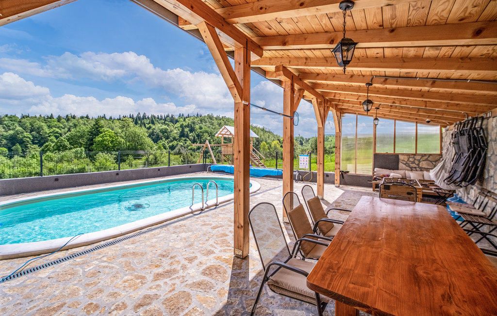 Feriehuse - Ogulin-Kunic , Kroatien - CCL138 12