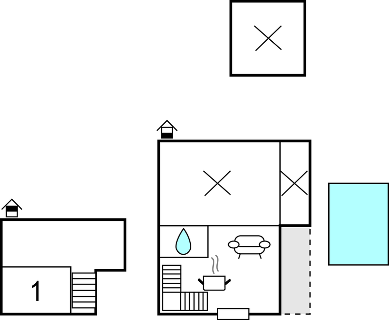 Feriehus - Plit.jezera-Donji Babin Potok , Kroatia - CCL082 