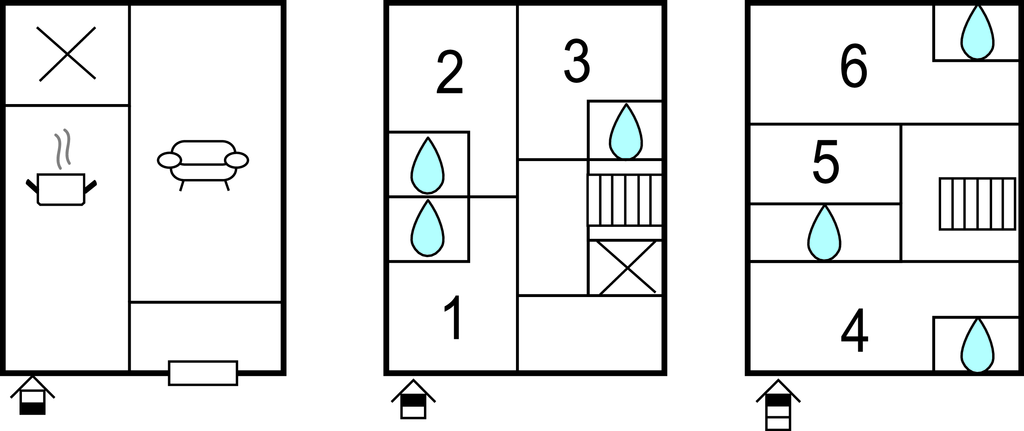 Feriehus - Plitvicka Jezera-Jezerce , Kroatia - CCL133 
