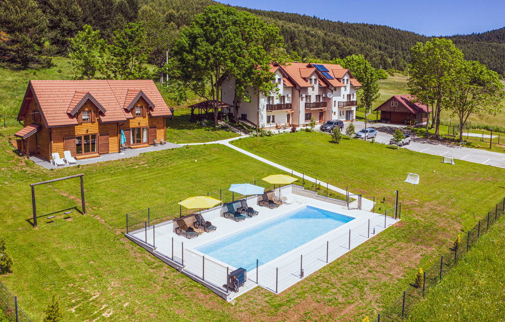 Ferienhaus - Plit.jezera-Donji Babin Potok , Kroatien - CCL081 1