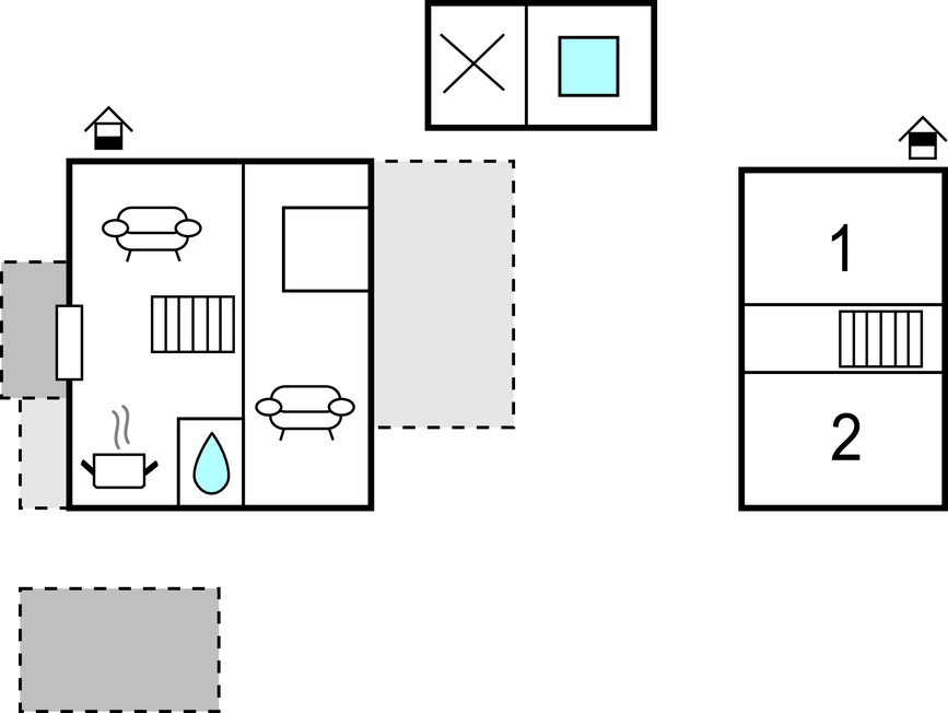 Ferienhaus - Gospic-Aleksinica , Kroatien - CCL147 