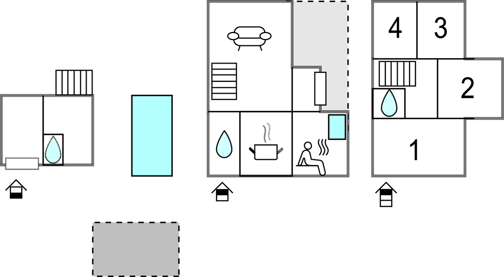 Ferienhaus - Gospic-Barlete , Kroatien - CCL149 