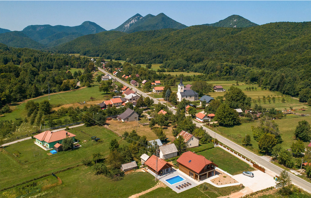 Ferienhaus - Gospic-Brusane , Kroatien - CCL146 17