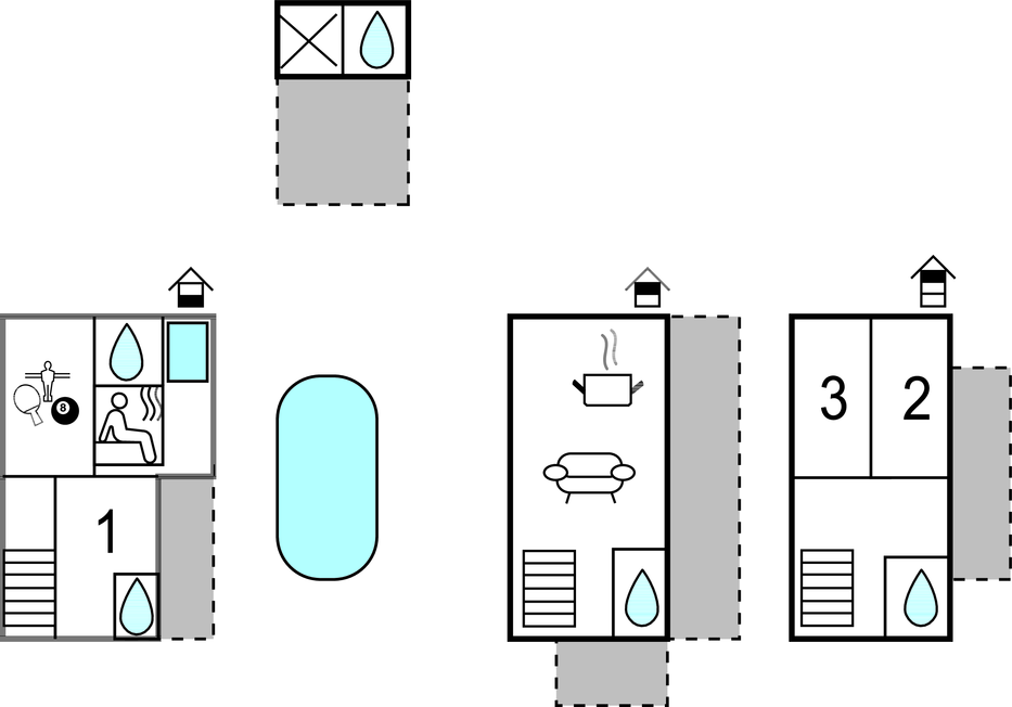 Ferienhaus - Gospic-Musaluk , Kroatien - CCL202 