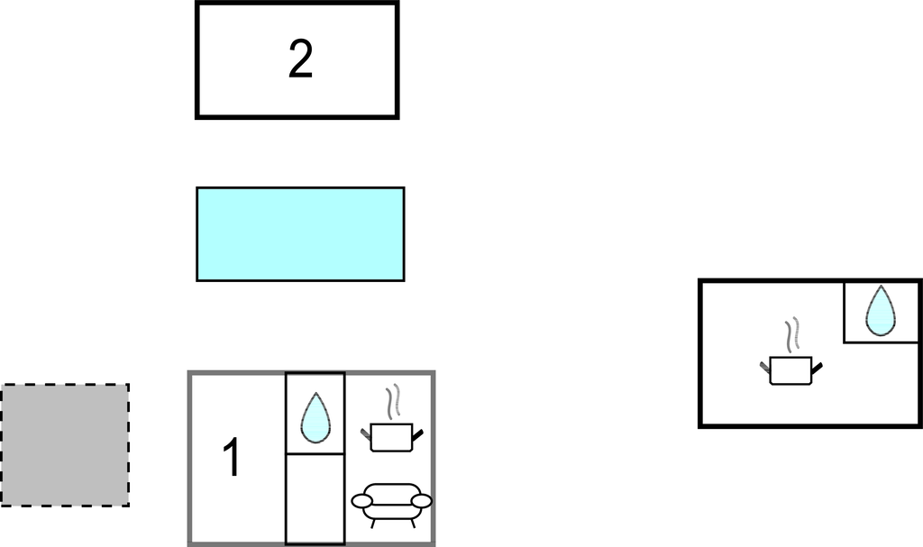 Feriehus - Lika-Svica , Kroatia - CCL055 