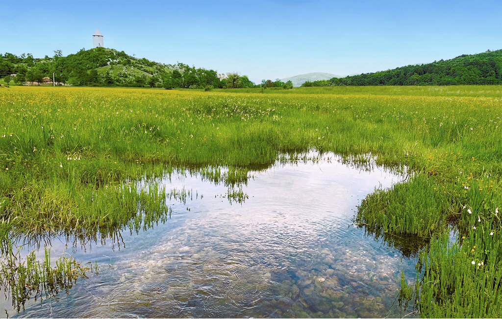 Ferienhaeuser - Gospic - Perusic , Kroatien - CCL193 33