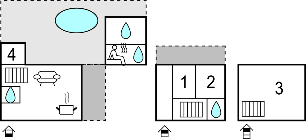 Semesterhus - Karlovac-Donji Zvecaj , Kroatien - CCL111 