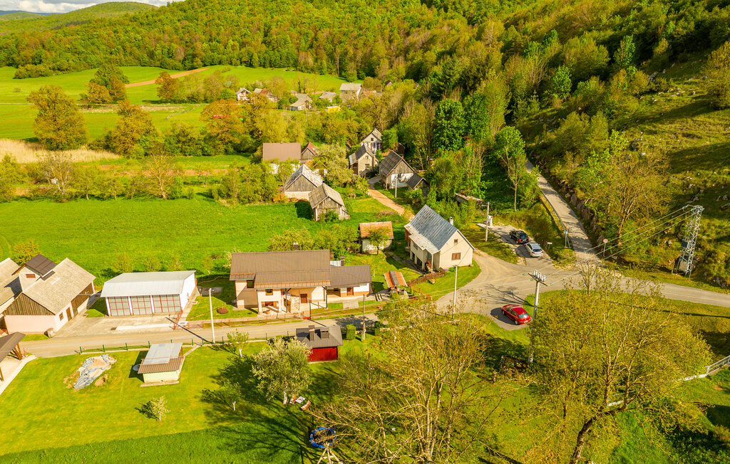 Ferienhaeuser - Gospic - Perusic , Kroatien - CCL193 9