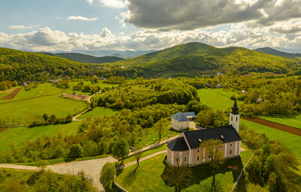 Ferienhaeuser - Gospic - Perusic , Kroatien - CCL193 19
