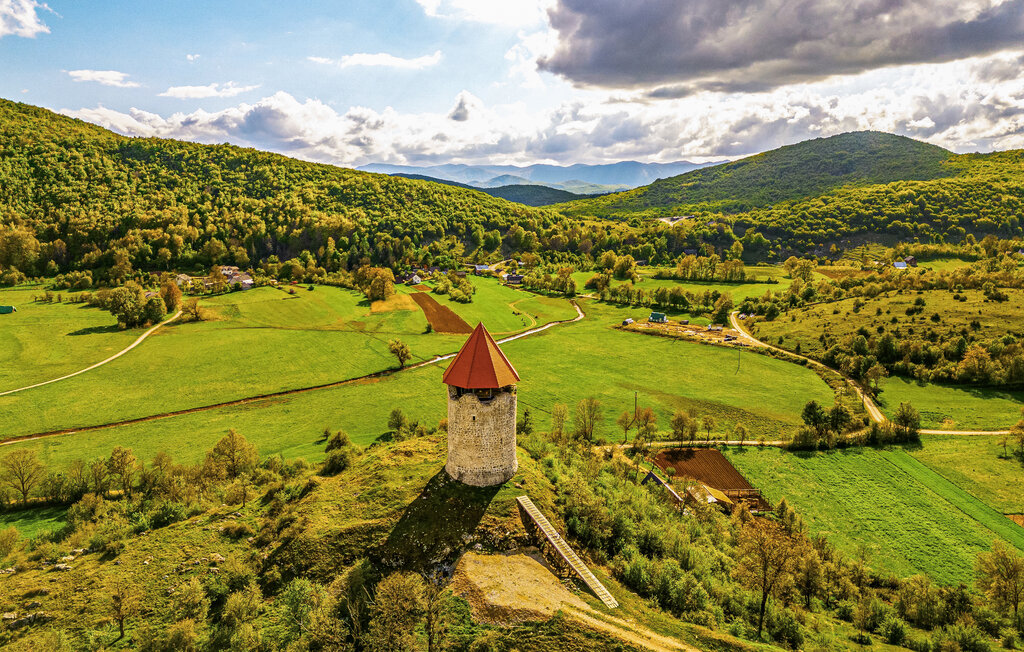 Ferienhaeuser - Gospic - Perusic , Kroatien - CCL193 14