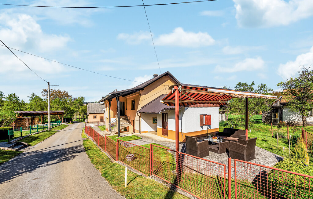 Ferienhaeuser - Gospic - Perusic , Kroatien - CCL193 15
