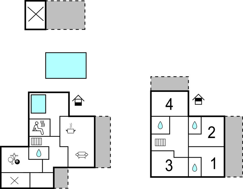 Kuća-za-odmor - Gospic-Rizvanusa , Hrvatska - CCL207 