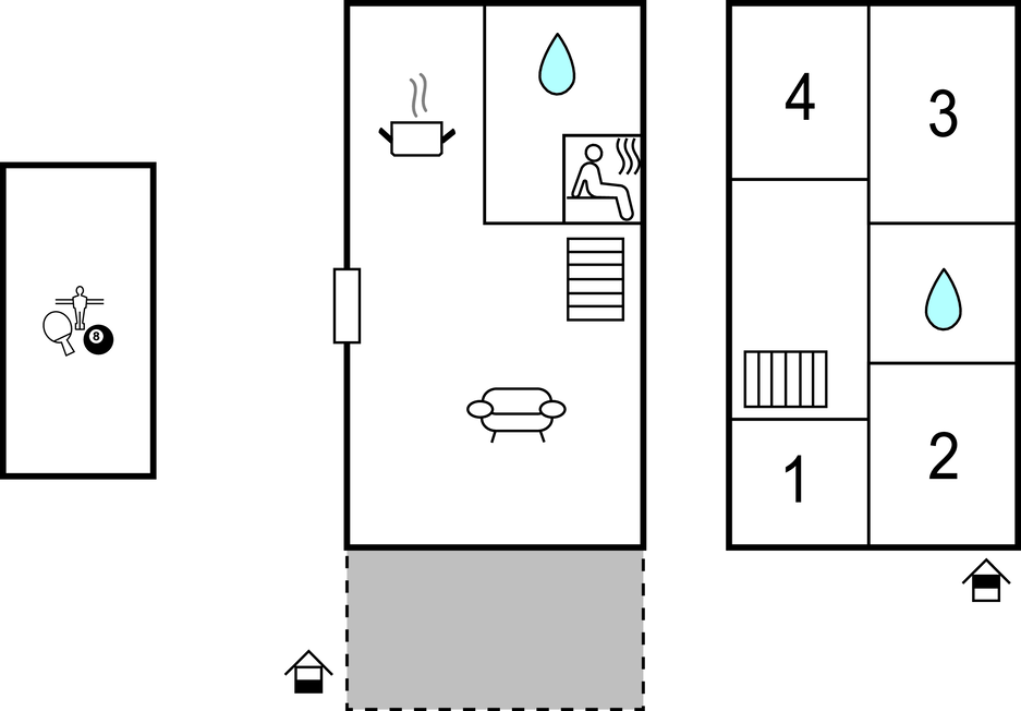 Kuća-za-odmor - Gospic - Licki Novi , Hrvatska - CCL321 
