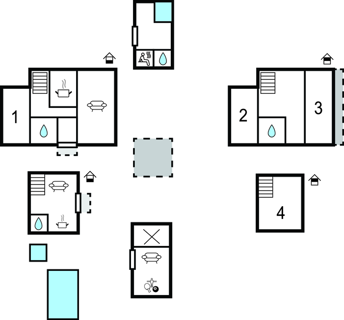 Kuća-za-odmor - Gospic-Brezik , Hrvatska - CCL205 