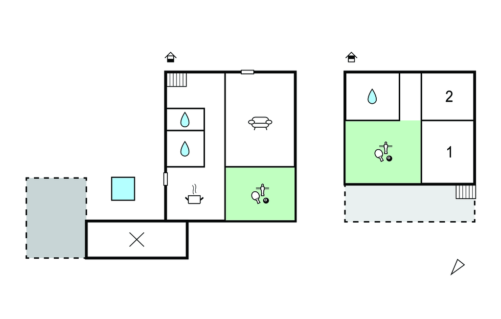 Ferienhaus - Ogulin-Salopeki Modruski , Kroatien - CCL356 