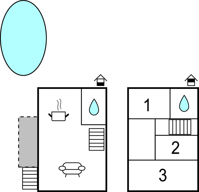 Ferienhaus - Slavonija-Orahovica , Kroatien - CCS060 