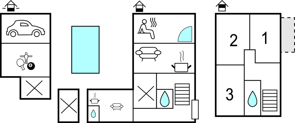 Feriehus - Brestovac-Novo Zvecevo , Kroatia - CCS045 