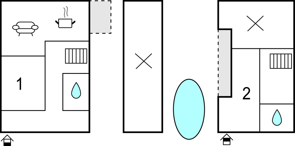 Ferienhaus - Slavon. Brod-Donji Andrijevci , Kroatien - CCS059 