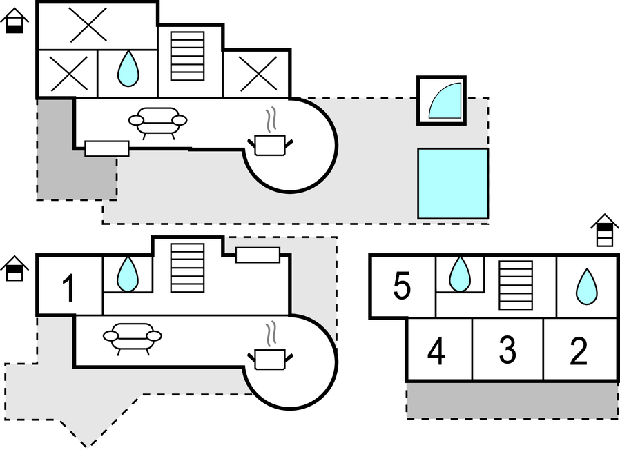 Feriehuse - Osijek-Ceminac , Kroatien - CCS072 