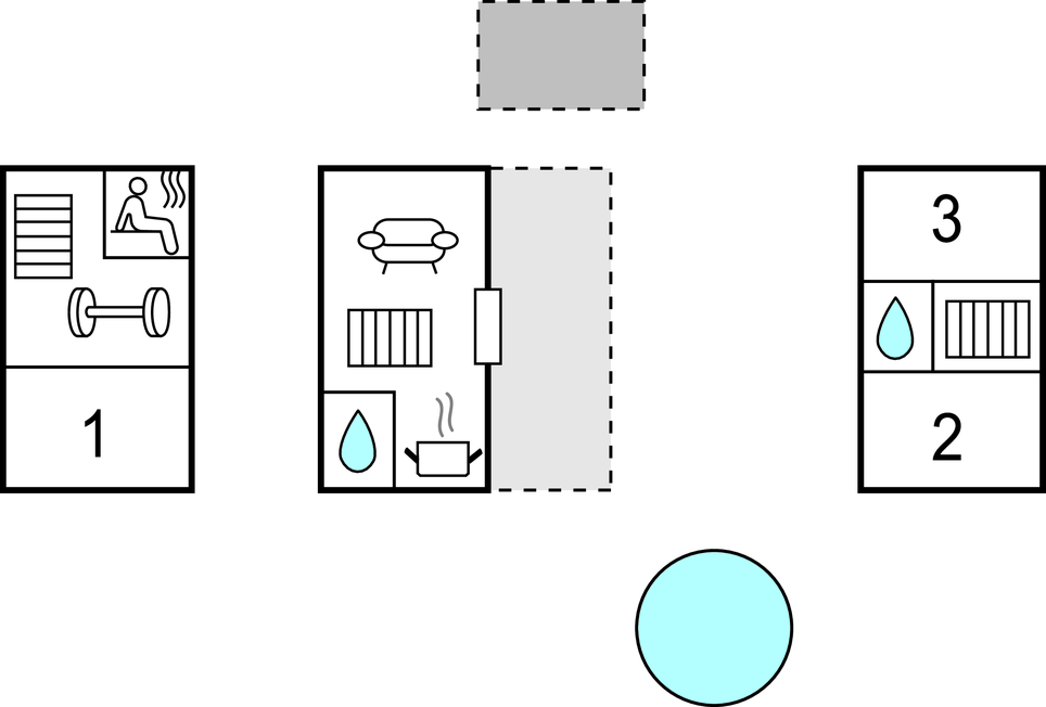 Feriehuse - Popovaca , Kroatien - CCS074 