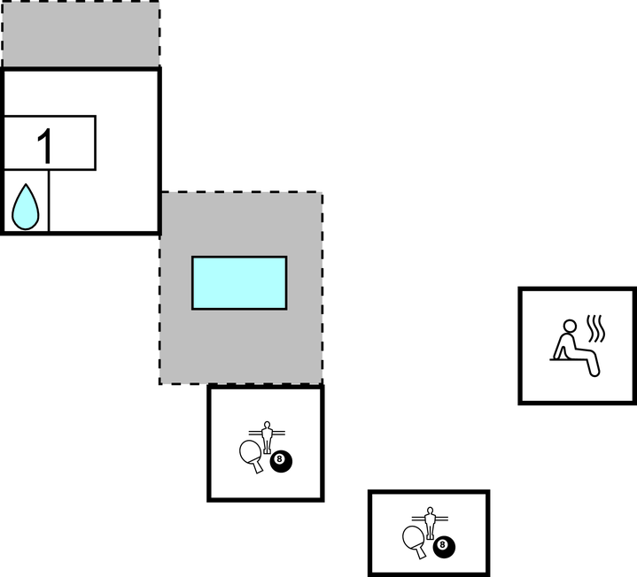 Semesterlägenhet - Slavonski Brod-Cernik , Kroatien - CCS053 
