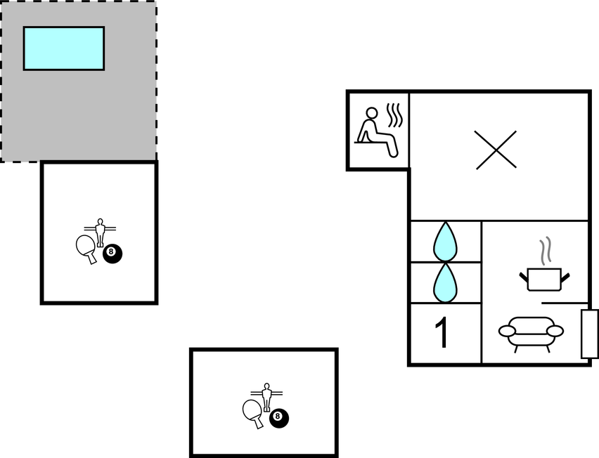 Semesterlägenhet - Slavonski Brod-Cernik , Kroatien - CCS054 