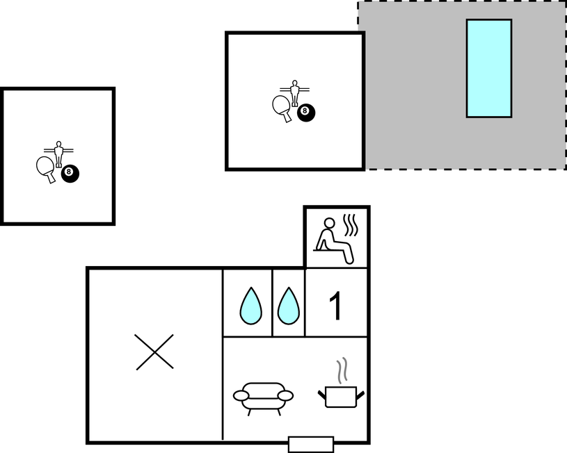 Ferieleilighet - Slavonski Brod-Cernik , Kroatia - CCS055 