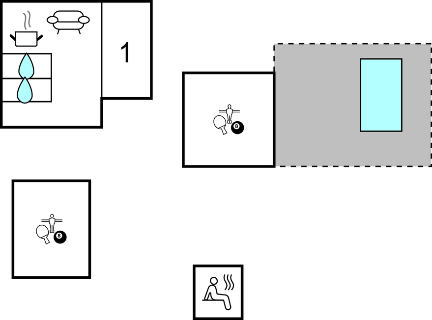Ferieleilighet - Slavonski Brod-Cernik , Kroatia - CCS057 