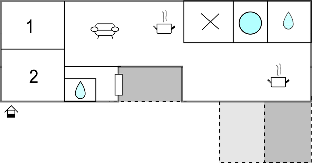 Ferienhaus - Daruvar , Kroatien - CCS076 