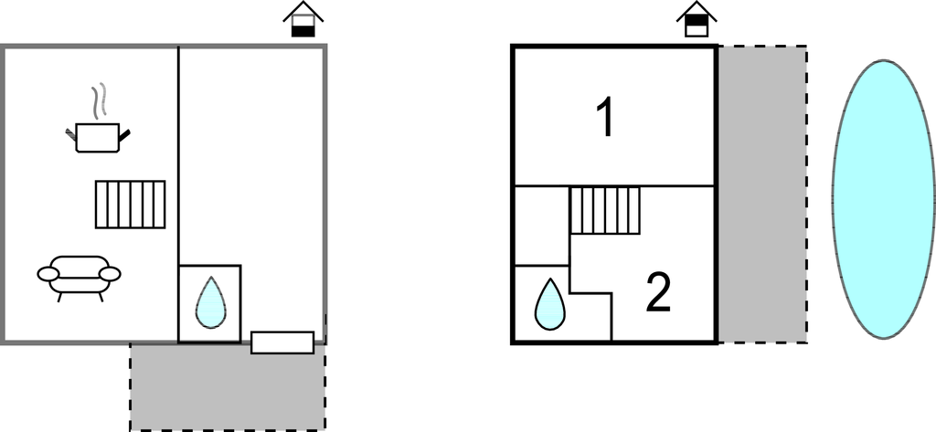 Ferienhaus - Sisak-Popovaca , Kroatien - CCS070 