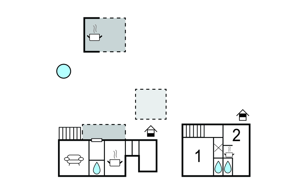 Location de vacances - Osijek - Draz , Croatie - CCS113 