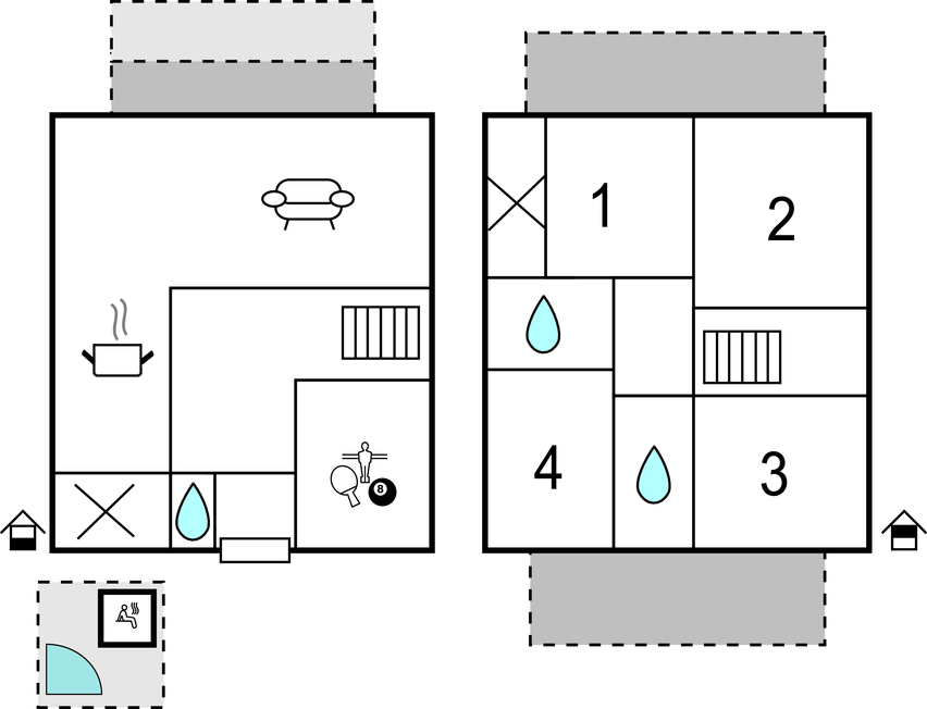 Feriehus - Zagreb , Kroatia - CCZ040 