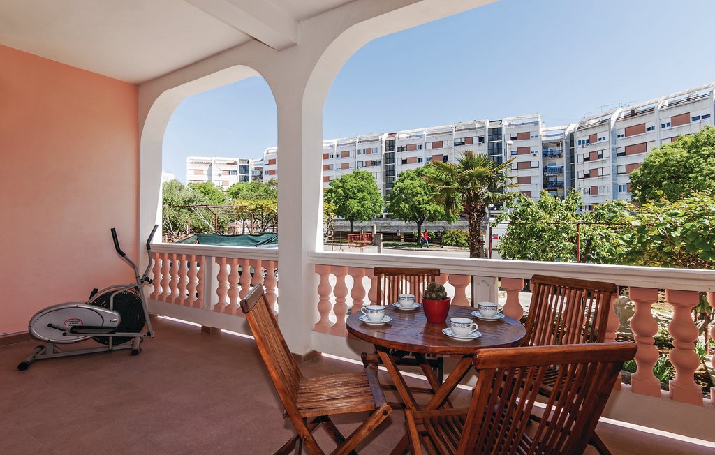 Apartment Zadar , Croatia CDA174 Novasol