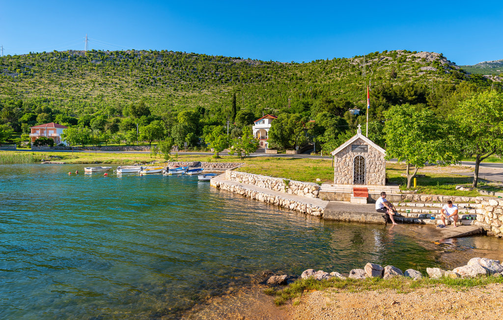 Semesterhus - Starigrad Paklenica-Modric , Kroatien - CDA191 5