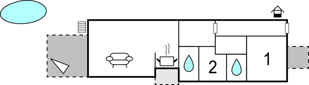 Lejlighed - Nin-Privlaka , Kroatien - CDA161 