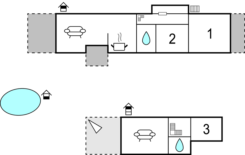 Lejlighed - Nin-Privlaka , Kroatien - CDA163 