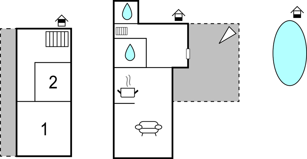 Feriehuse - Nin-Privlaka , Kroatien - CDA165 
